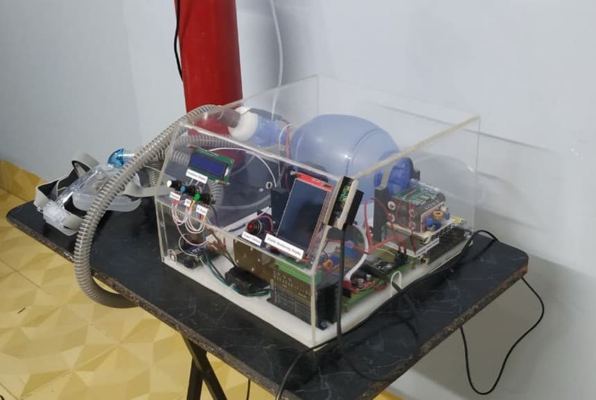 NON INVESIVE - SMART VENTILATOR