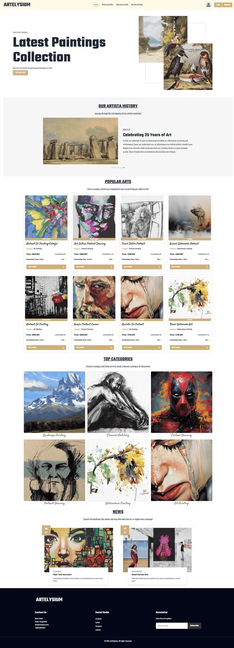 ARTELYSIUM - PAINTING SHOP